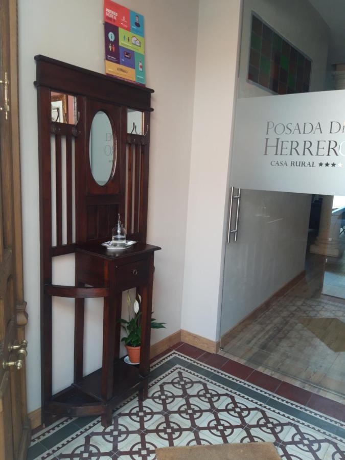 Posada Del Herrero Madridejos Eksteriør bilde