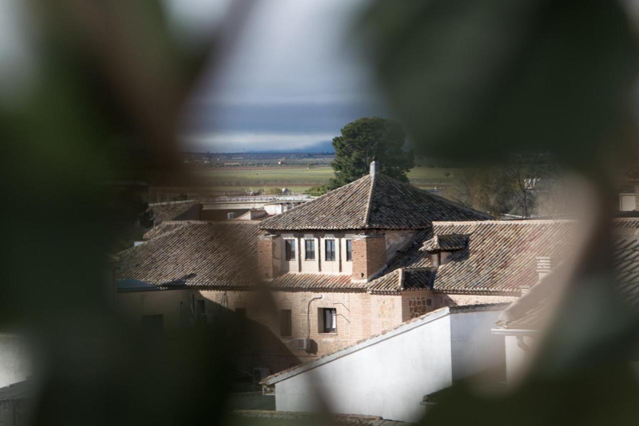Posada Del Herrero Madridejos Eksteriør bilde