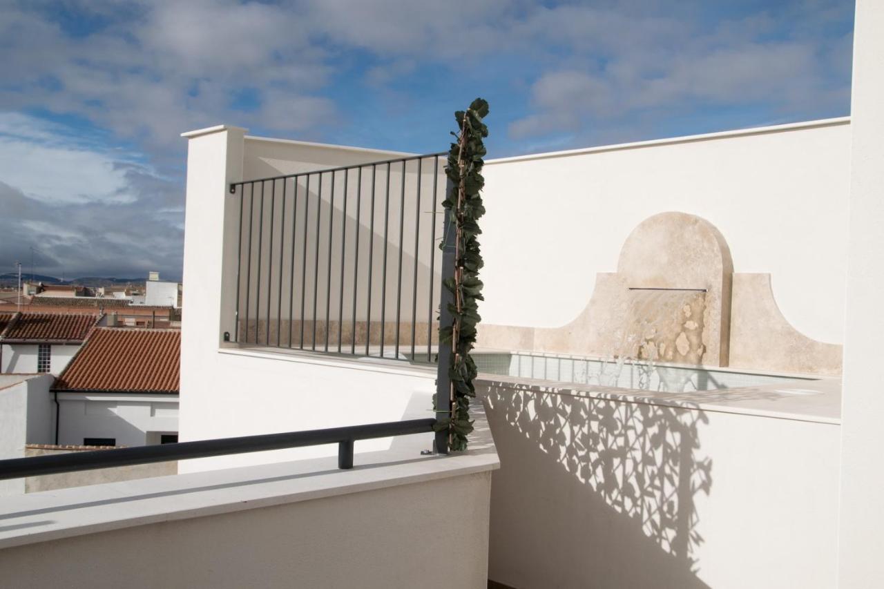 Posada Del Herrero Madridejos Eksteriør bilde