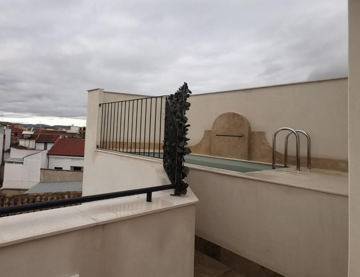 Posada Del Herrero Madridejos Eksteriør bilde